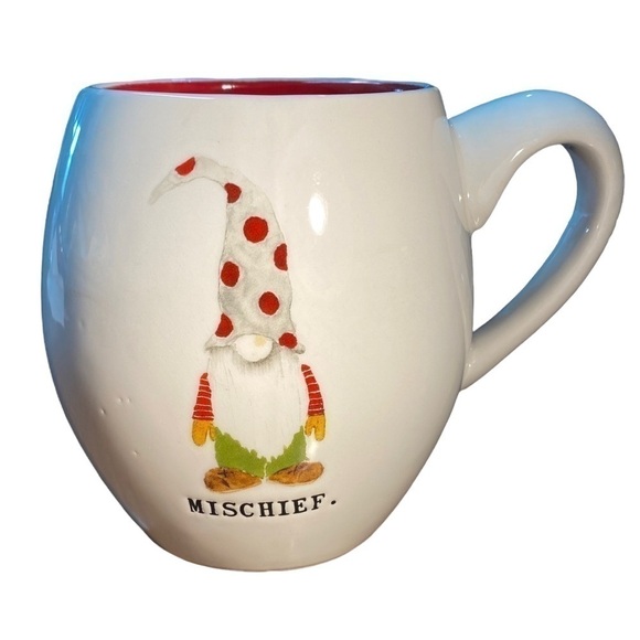 Rae Dunn Other - Rae Dunn Artisan Collection by Magenta Mischief Gnome Mug 16 oz